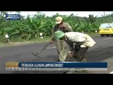 Perbaikan Jalinsum Lampung Dikebut
