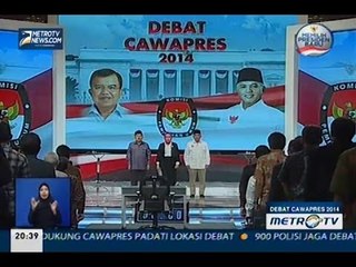 [Debat Cawapres 2014] Pembangunan SDM dan Iptek (1)