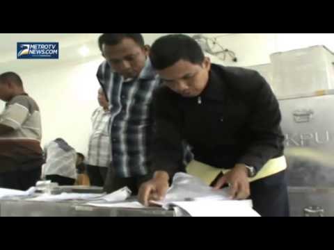 KPU Batubara Buka 1 050 Kotak Suara Pilpres