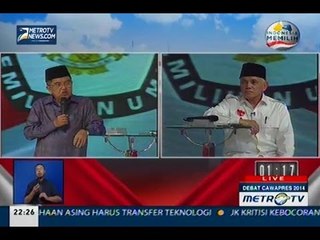 [Debat Cawapres 2014] Pembangunan SDM dan Iptek (6)