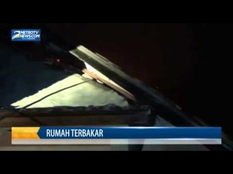 Ditinggal Tarawih, Rumah dan Gudang Pengusaha Batik Ludes Terbakar