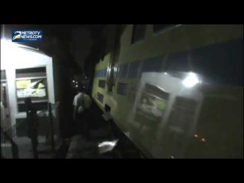 KA Inspeksi Tabrak Crane, Masinis Tewas Mengenaskan