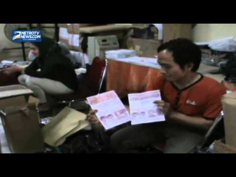 KPU Gowa Temukan Ratusan Surat Suara Rusak