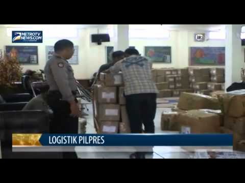 KPU Bandung mulai Distribusikan Logistik Pilpres