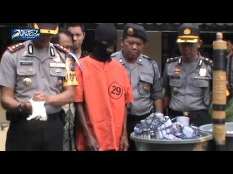 Polres Probolinggo Tangkap Pembuat Petasan dan Bondet