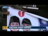 Satpol PP Tertibkan Ratusan Atribut Kampanye Pilpres di Ciamis