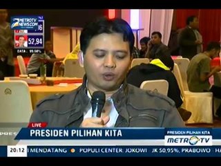 Survei Poltracking Batal Disiarkan Sebuah Stasiun TV