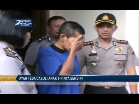 Karena Susah Diatur, Ayah Tega Cabuli Anak Tirinya Sendiri