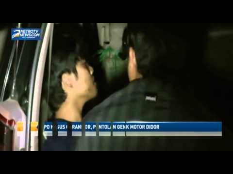 DPO Kasus Curanmor, Pentolan genk Motor Didor