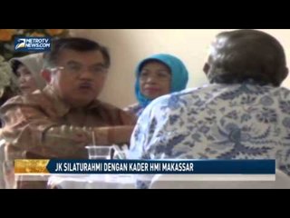 JK Silaturahmi dengan Kader HMI Makassar