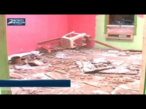 Ledakan Keras, Sebuah Rumah di Malang Hancur