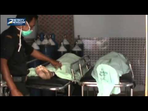 Minibus Terjun Bebas, Dua Penumpang Tewas