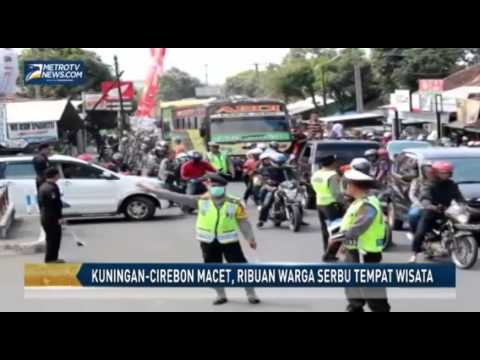 Kuningan Cirebon Macet, Ribuan Warga Serbu Tempat Wisata