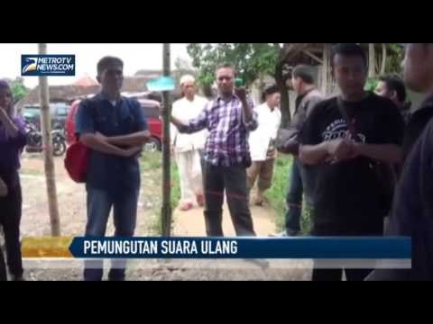 Pemungutan Suara Ulang di 4 TPS Diwarnai Protes