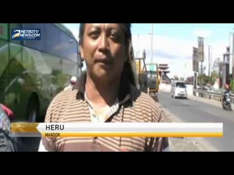 Perbaikan Jalan Masih Berlangsung di Jalur Pantura Brebes