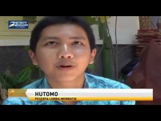 Lomba Desain dan Membuat Batik