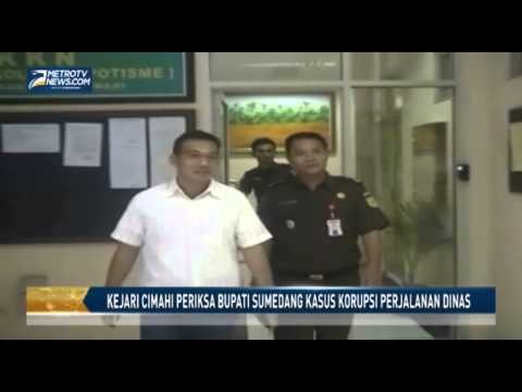 Kejari Cimahi Periksa Bupati Sumedang Kasus Korupsi Perjalanan Dinas