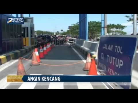 Angin Kencang, Jalur Motor Suramadu Diberlakukan Buka-Tutup