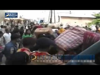 Arus Mudik di Pelabuhan Sampit Meningkat