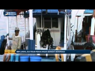 BBM Langka, Dua Pekan Perahu Wisata Berhenti Beroperasi