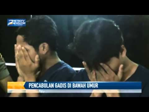 Cabuli Gadis di Bawah Umur, 2 Remaja Diringkus Polisi