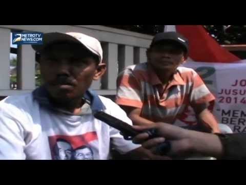 Penuhi Nazar, Seorang Pemulung Bertekad Temui Jokowi Jalan Kaki Tasik-Jakarta