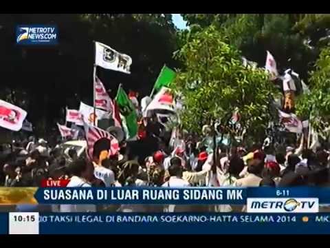 Sidang Perdana Sengketa Pilpres (2)