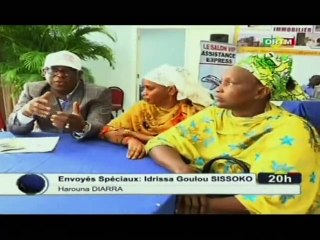 ORTM - Edition de 20h du JT du Samedi 16 Mars 2019