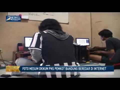 Foto Mesum Oknum PNS Pemkot Bandung Beredar di Internet