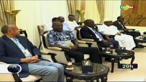 ORTM - Les membres de l’association cotonnière Africaine reçus par le Président de la République