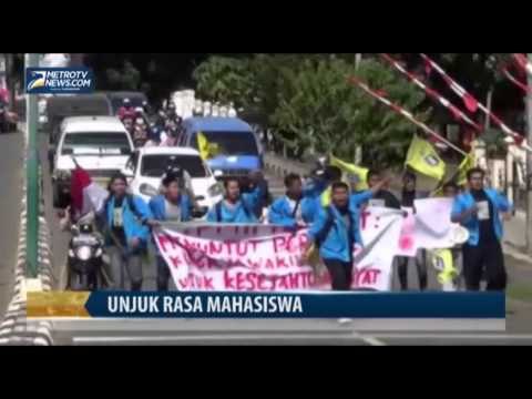 Pelantikan Anggota DPRD Tanah Laut Diwarnai Unjuk Rasa