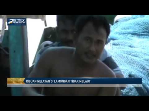 Ribuan Nelayan di Lamongan Tidak Melaut