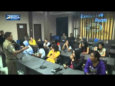 Puluhan PSK Terjaring Razia di Kota Ternate