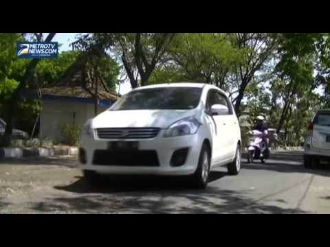 Rusak Jalan Kota Lamongan, Bupati Hentikan Truk Tonase Besar