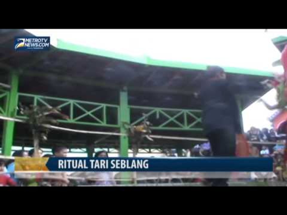 Ritual Tari Seblang