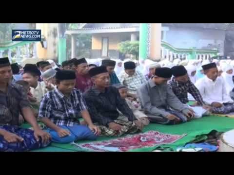 Jamaah Naqsabandiyah Kholidiyah Salat Id Hari Ini