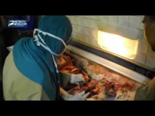 Petugas Temukan Hati Sapi Busuk Dijual di Pasar Cigasong