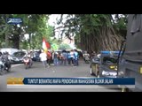 Tuntut Berantas Mafia Pendidikan Mahasiswa Blokir Jalan