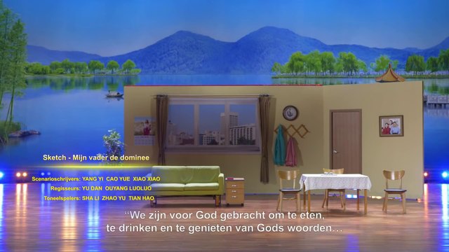 Korte sketch ‘Mijn vader de dominee’ Een debat over de Bijbel tussen vader en dochter