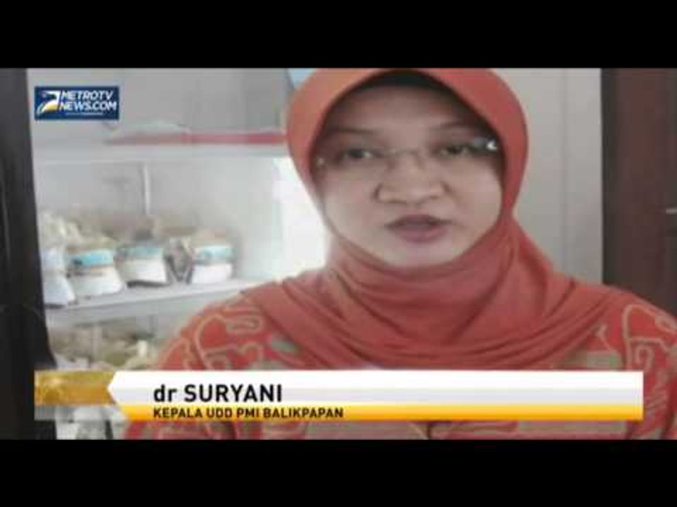 PMI Balikpapan Temukan Puluhan Kontong Darah Terinfeksi HIV