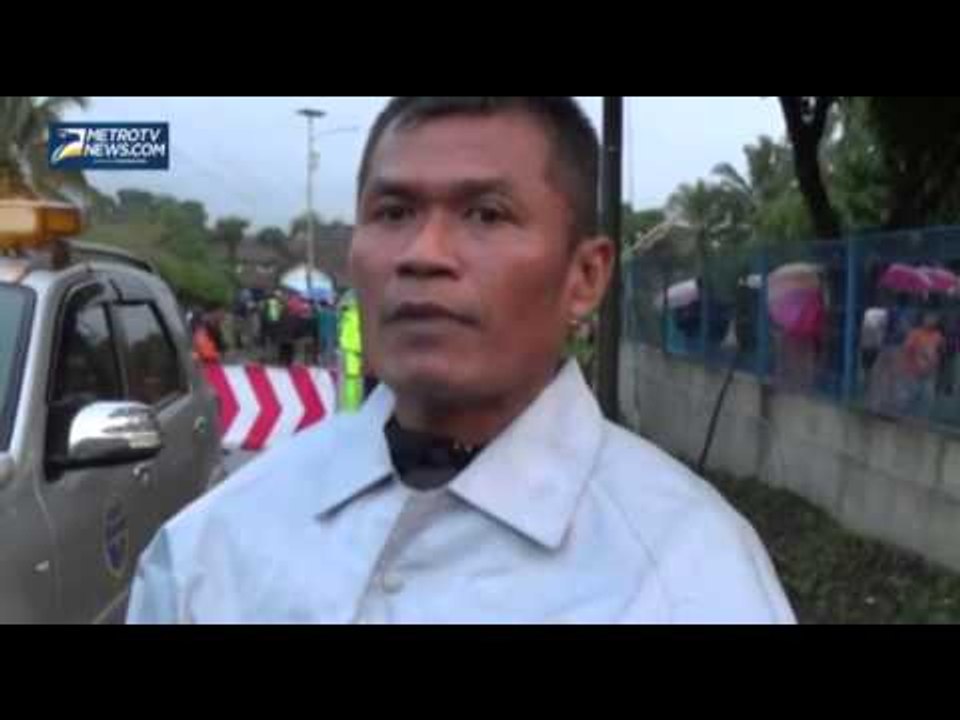 Jembatan Jalur Mudik Ciamis Ambrol, Lalin Dialihkan ke Tasikmalaya