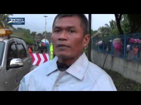 Jembatan Jalur Mudik Ciamis Ambrol, Lalin Dialihkan ke Tasikmalaya