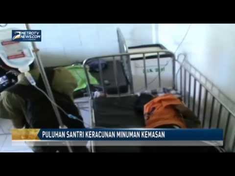 Puluhan Santri Keracunan Usai Konsumsi Minuman Kemasan