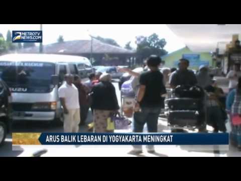 Arus Balik Lebaran di Yogyakarta Meningkat