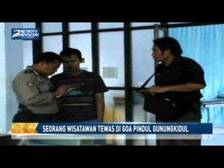 Seorang Wisatawan Tewas di Goa Pindul Gunungkidul