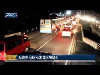 Video herunterladen: Pantura Masih Macet Oleh Pemudik