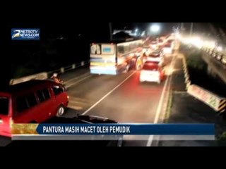 Pantura Masih Macet Oleh Pemudik