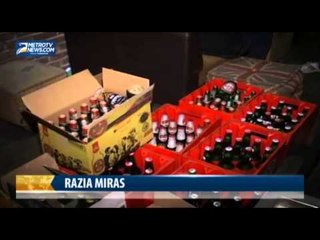 Ridwan Kamil Pimpin Razia Miras di Bandung