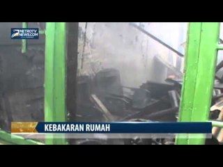 Kebakaran Ludeskan 2 Rumah di Palembang
