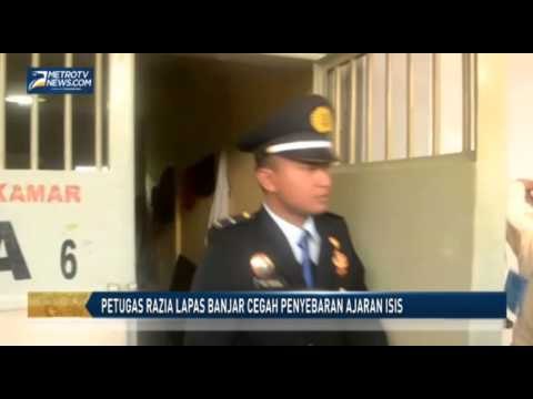 Petugas Razia Lapas Banjar Cegah Penyebaran Ajaran ISIS